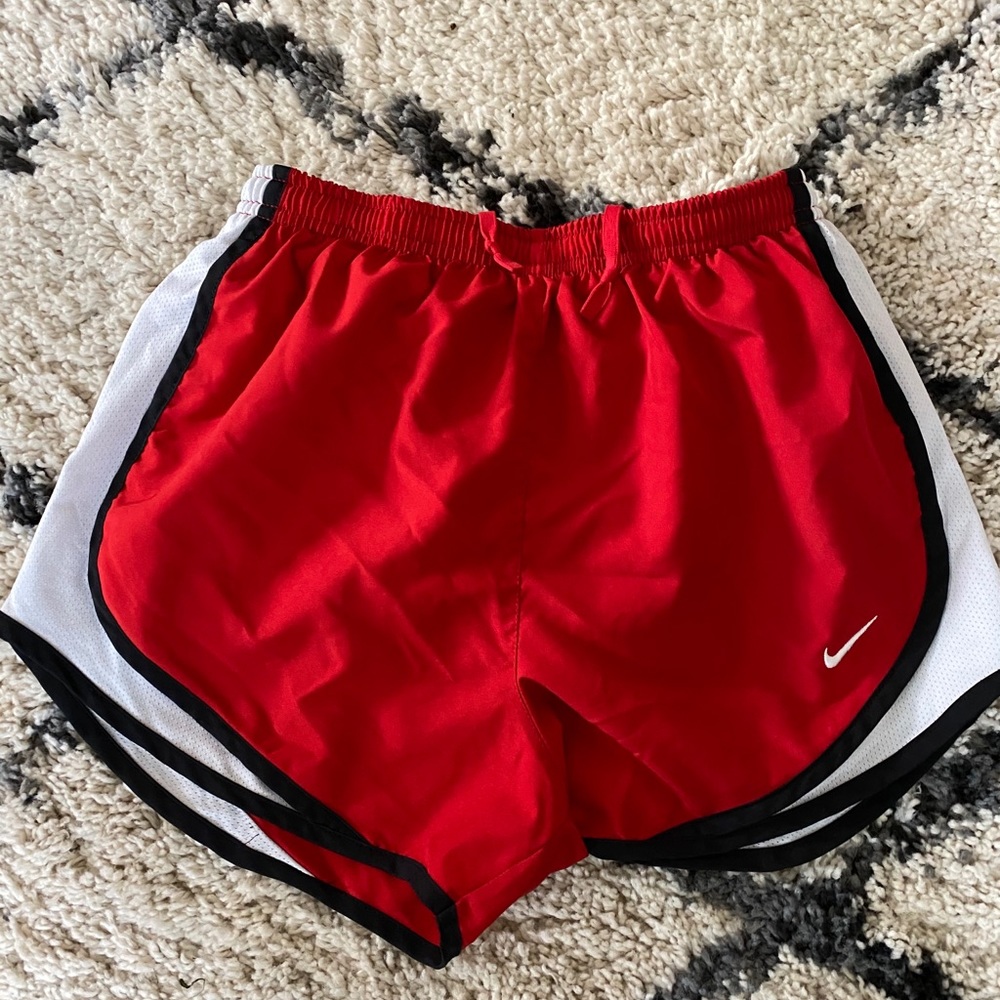 Nike shorts.